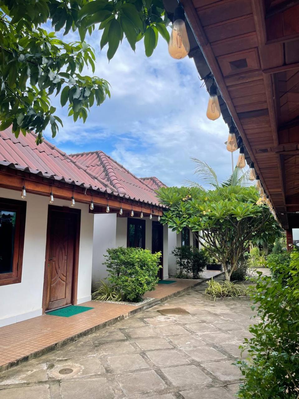 Pich Mean Bungalow Lägenhet Sihanoukville Exteriör bild